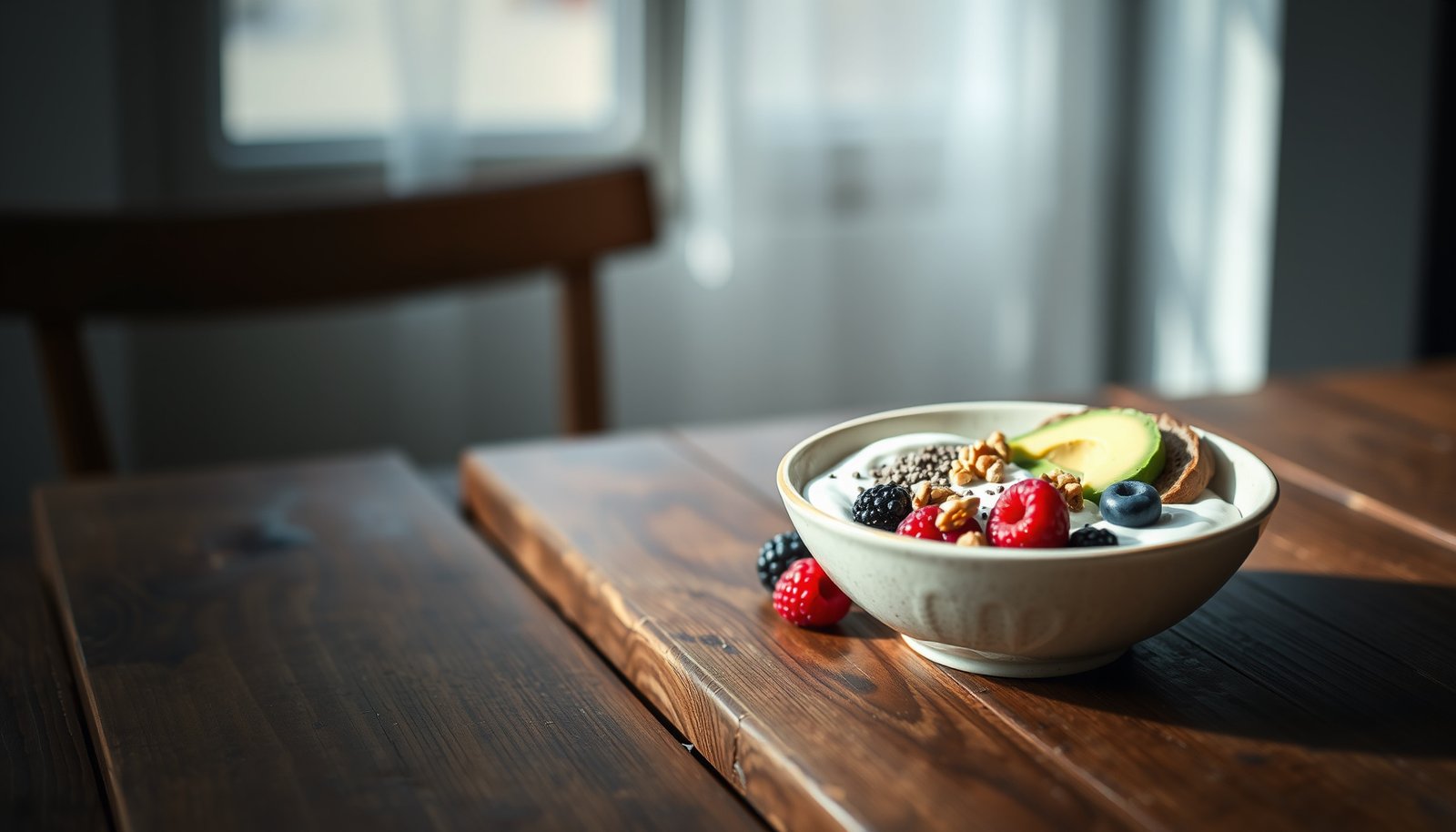 Healthy breakfast options for diabetic individuals, focusing on blood-sugar friendly foods.