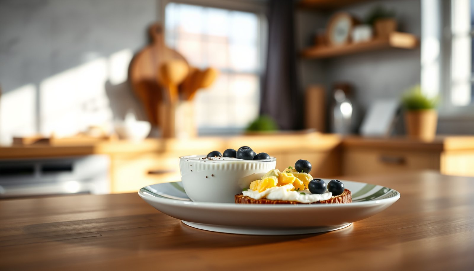 Healthy breakfast options for gestational diabetes test, including low-sugar foods.