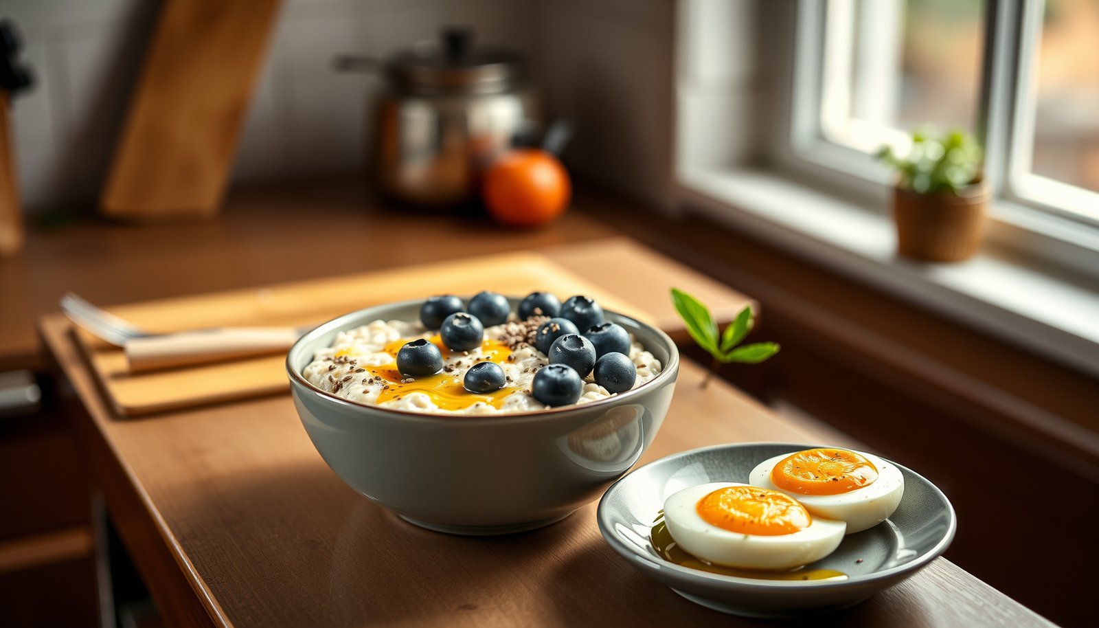 Healthy breakfast options for managing Type 2 diabetes in the UK.