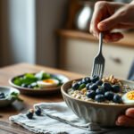 Healthy breakfast options for type 2 diabetics to manage blood sugar levels.