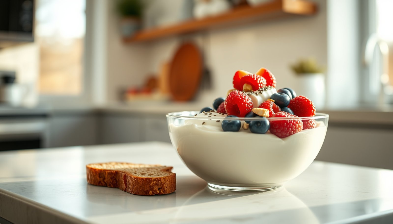 Healthy breakfast options for managing Type 2 diabetes, featuring simple and nutritious meals.