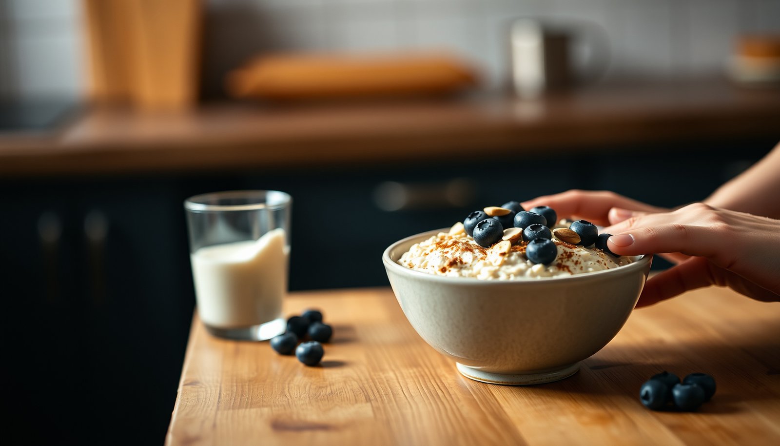 Healthy breakfast options for diabetics, featuring blood-sugar-friendly foods.
