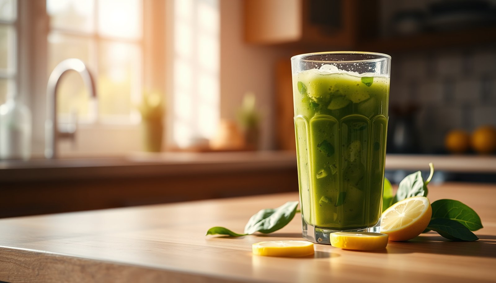 A selection of healthy breakfast juices suitable for diabetics to help manage blood sugar levels.