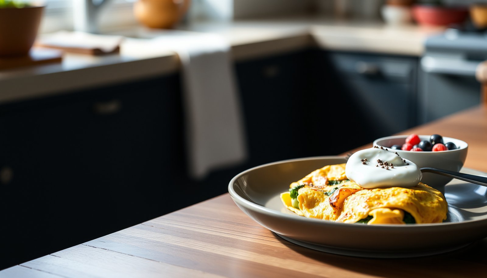 Delicious low-spike breakfast ideas for managing Type 2 diabetes.