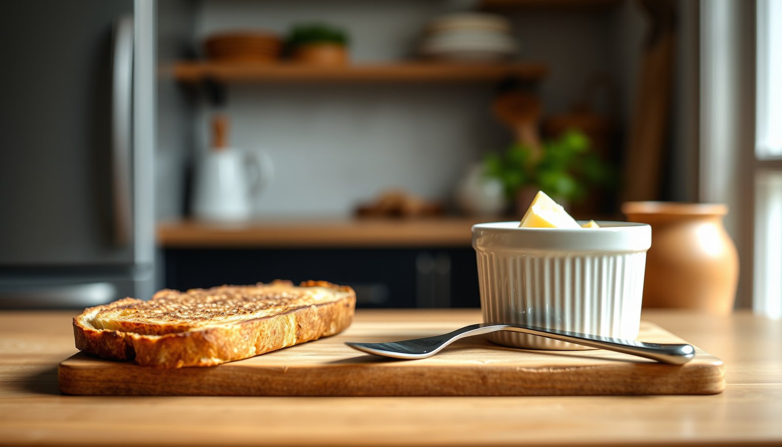 Various butter substitutes suitable for diabetics, highlighting healthy options.