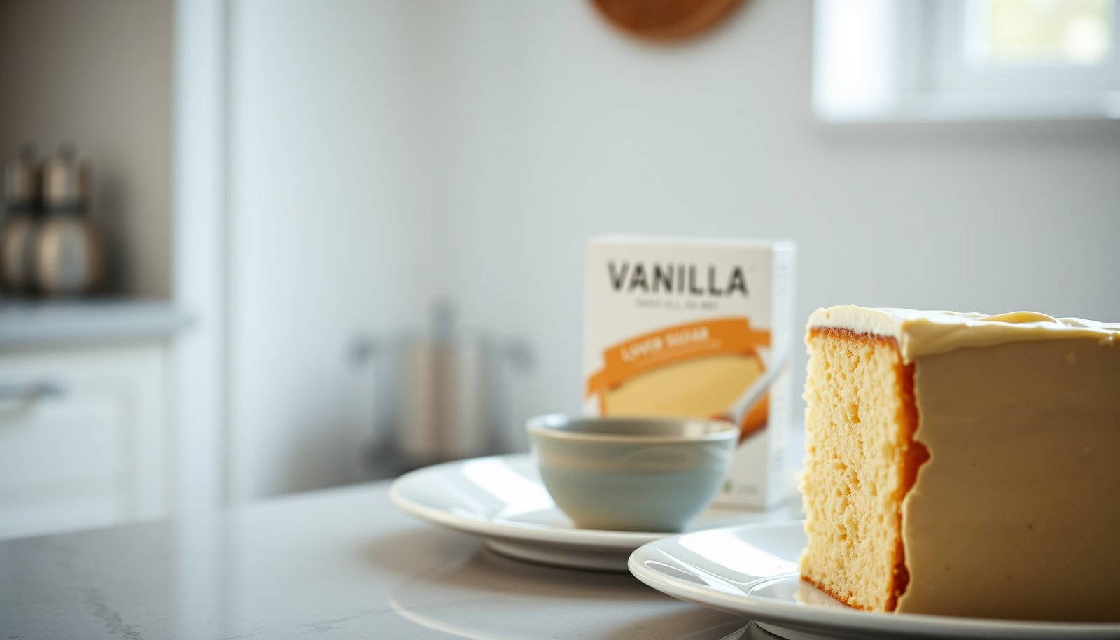 Cover image for best cake mix options for diabetics featuring lower-sugar cakes.