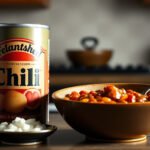 A selection of canned chili options suitable for diabetics, highlighting healthy choices.