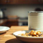 Selection of the best canned soups suitable for diabetics in the UK.