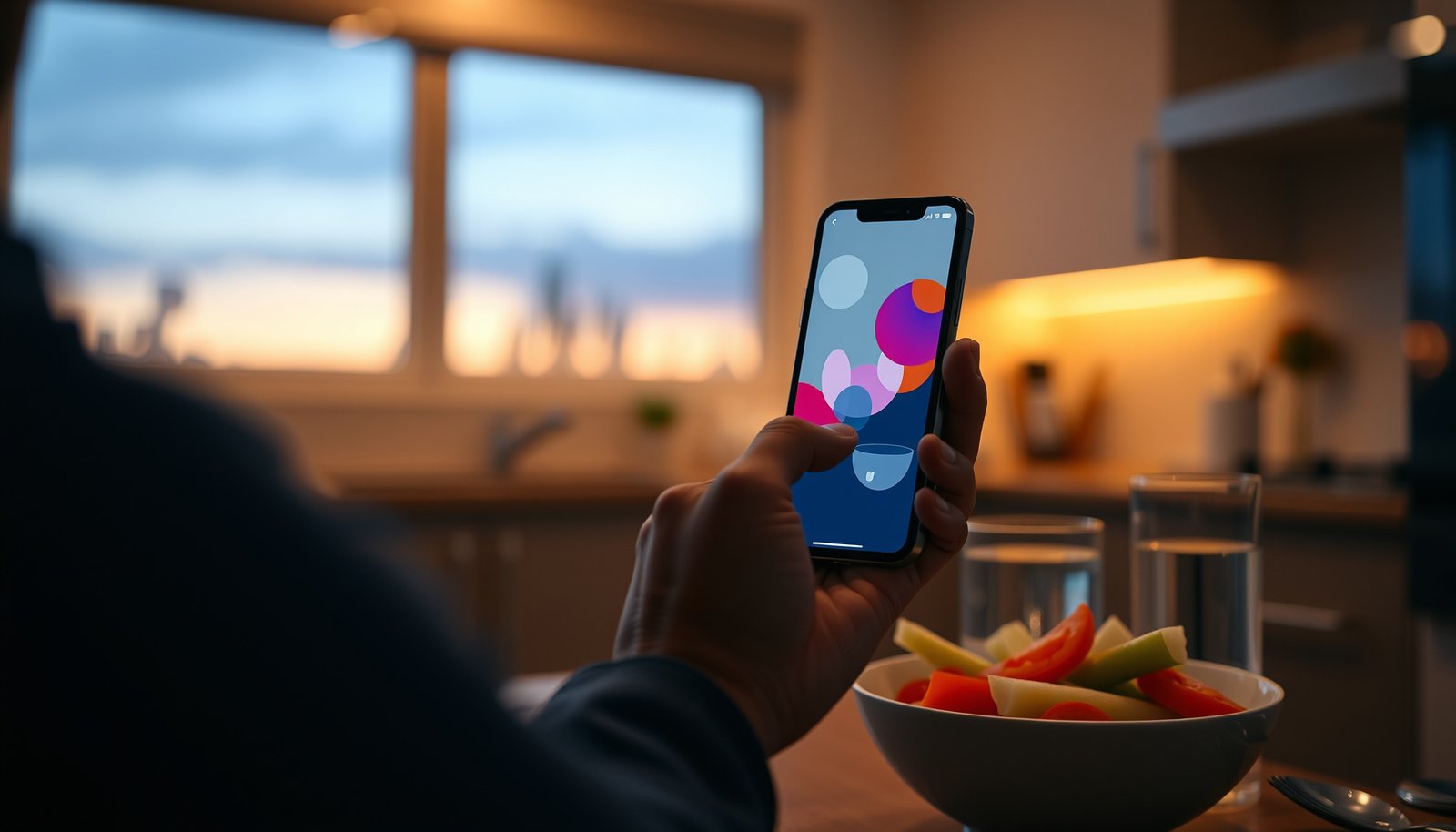 Cover image for the blog article on the best carb counter apps for diabetes, featuring top picks and selection tips.