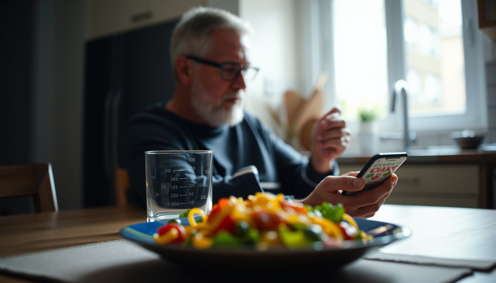 Cover image for the best carb counting app for managing Type 2 diabetes.