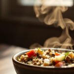 Healthy carbohydrate options for diabetics, showcasing smart food choices for daily meals.