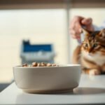 Vet-approved cat food options for managing diabetes and kidney disease in cats.