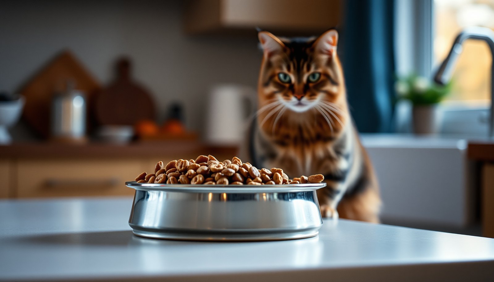 Selection of the best cat food options to prevent diabetes, featuring healthy ingredients and nutritional information.