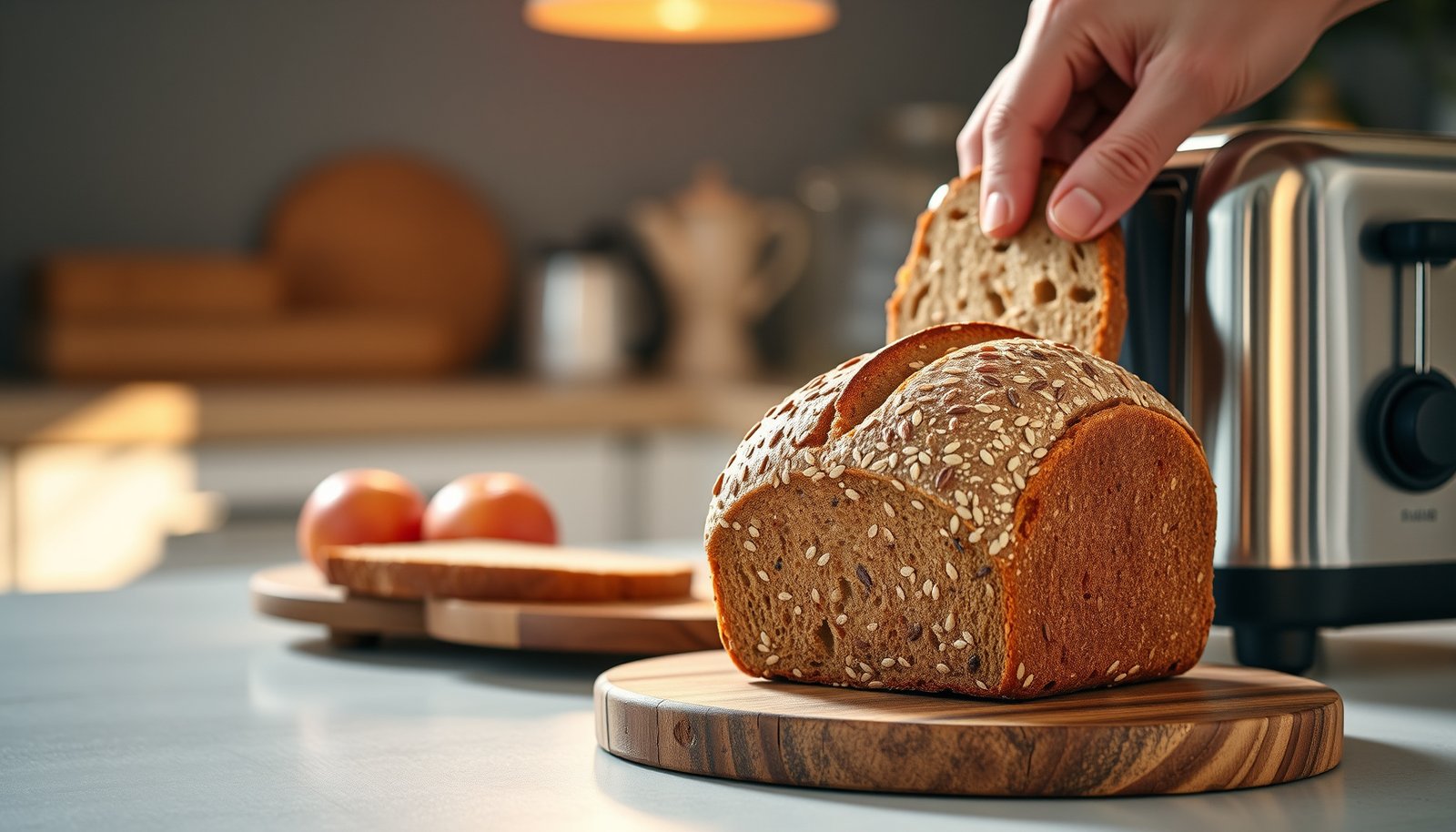 Selection of Dave's Killer Bread varieties suitable for diabetics