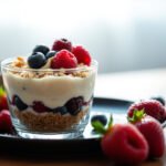 A selection of 10 delicious lower-sugar desserts suitable for diabetics.
