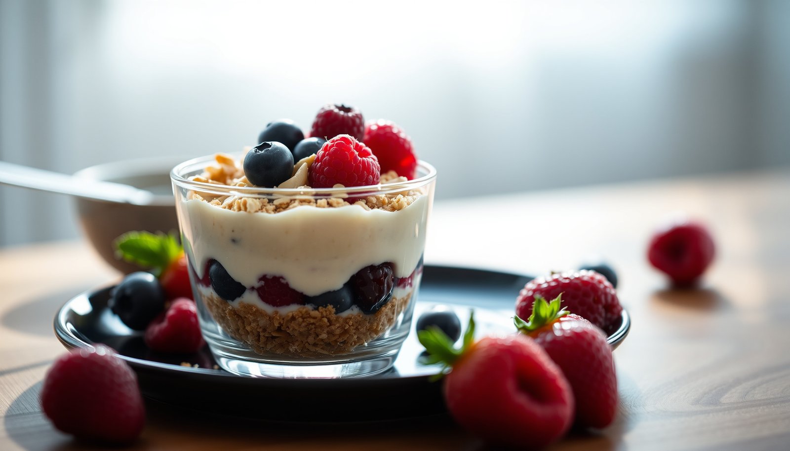 A selection of 10 delicious lower-sugar desserts suitable for diabetics.