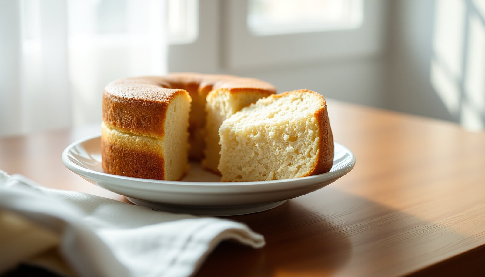 Delicious angel food cake options for diabetics with lower sugar content.