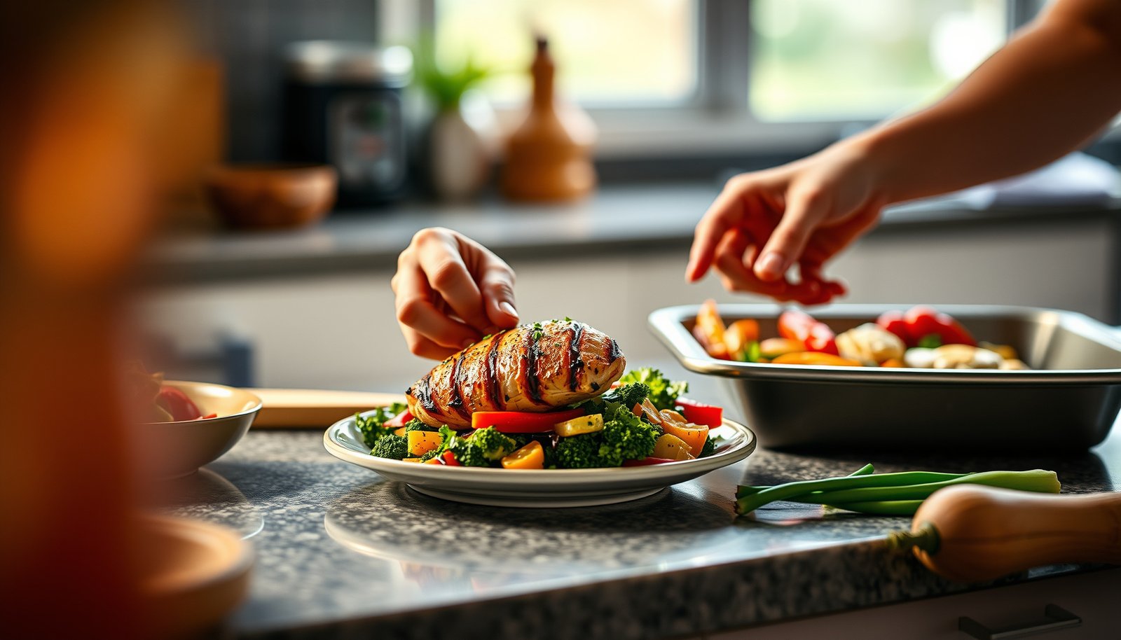 Selection of low-carb meal kits suitable for diabetics, featuring healthy ingredients and smart choices.