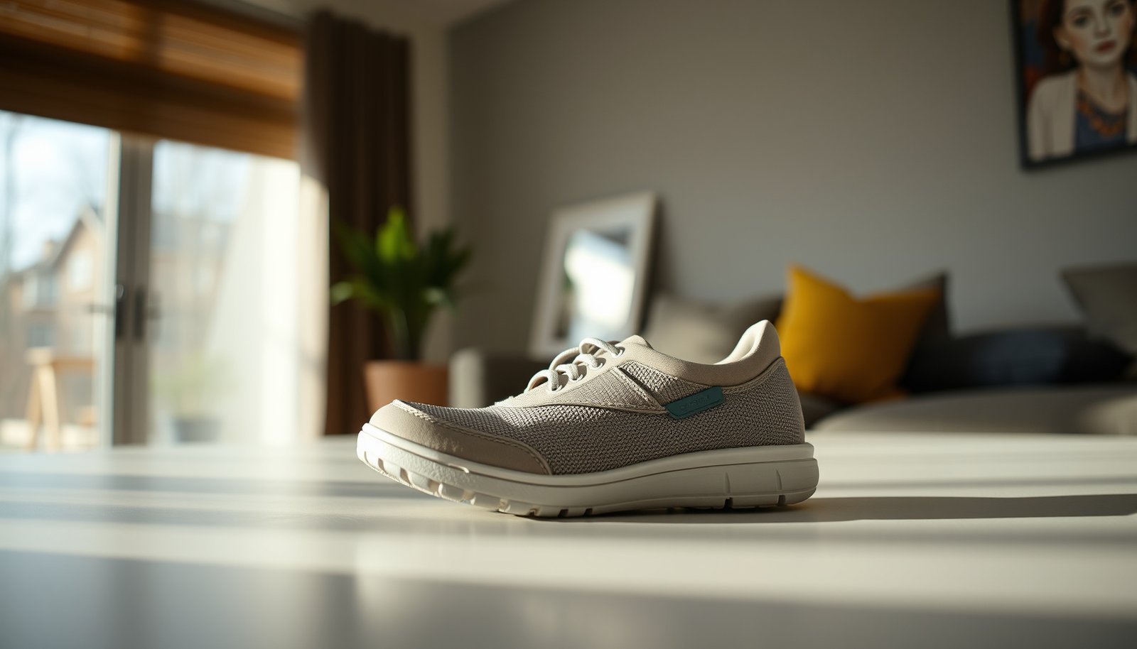 Selection of the best shoes for diabetics focusing on comfort and support.