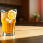 A variety of healthy drink options for diabetics, highlighting what to choose and avoid.