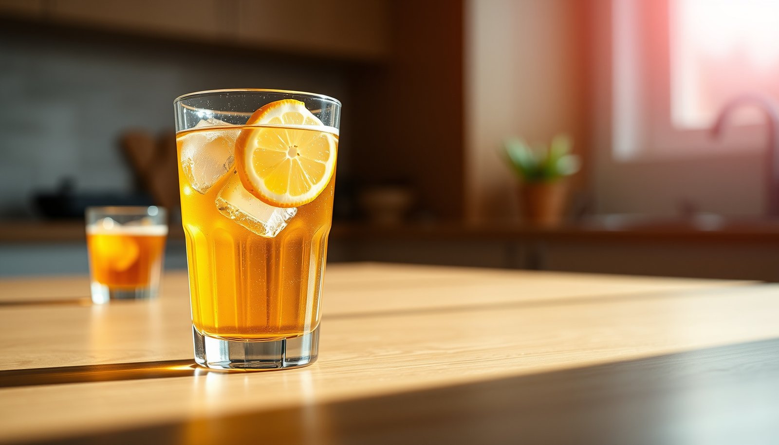 A variety of healthy drink options for diabetics, highlighting what to choose and avoid.