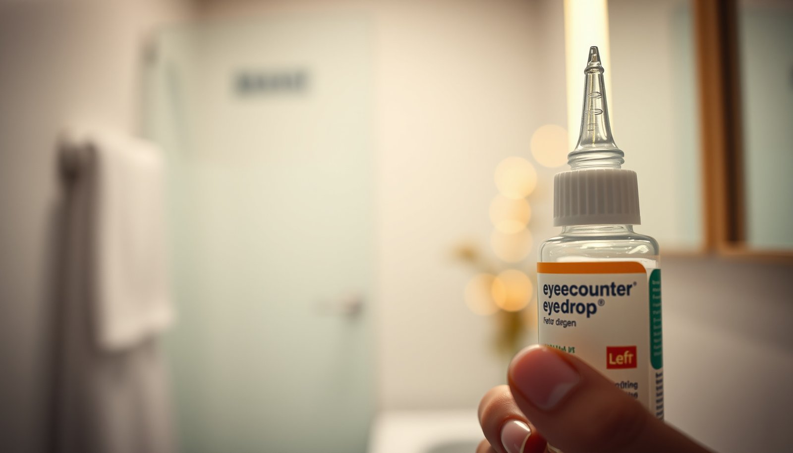 Selection of over-the-counter eye drops suitable for diabetics