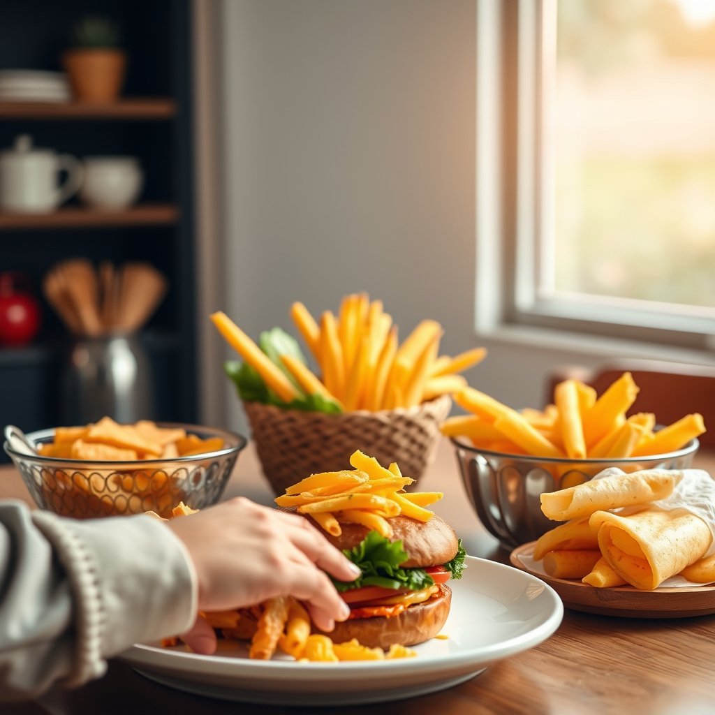 A selection of best foods for diabetics, including vegetables, whole grains, and lean proteins.