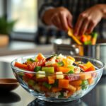 A selection of healthy frozen foods suitable for diabetics, highlighting smart food choices.