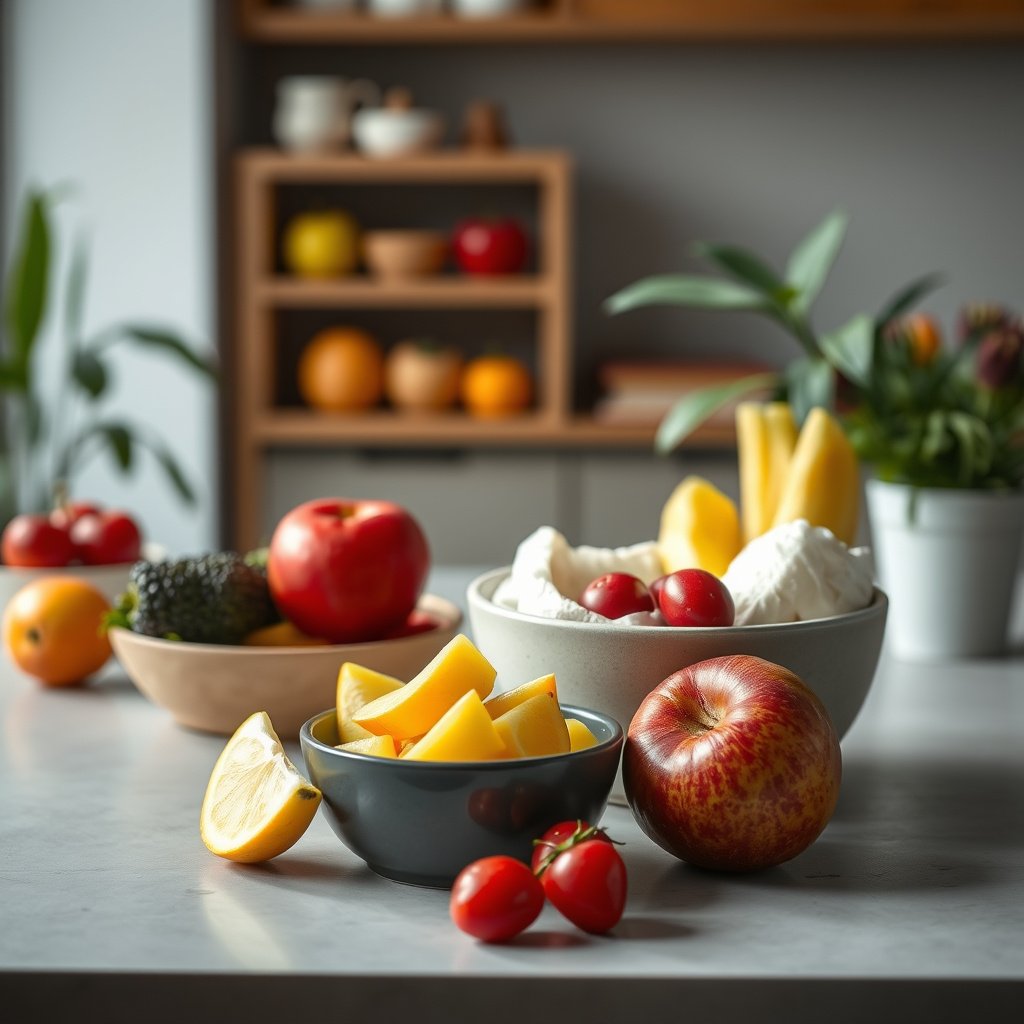 Selection of low-spike fruits suitable for diabetes management and blood sugar control.