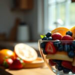 A selection of fruits beneficial for diabetes management and blood sugar control.