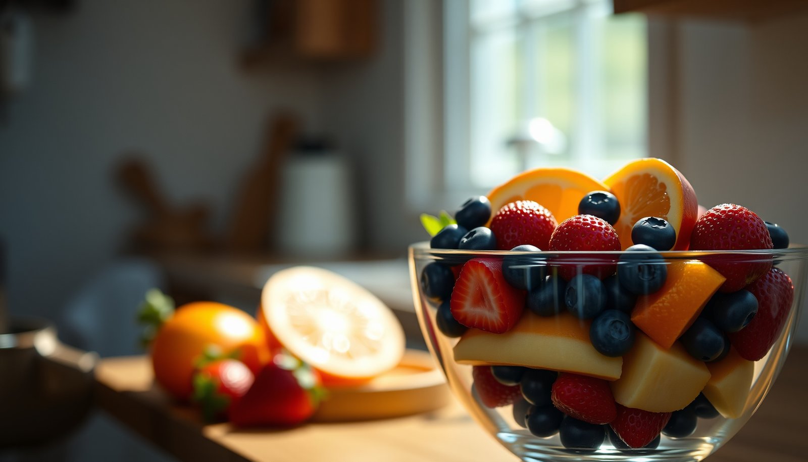 A selection of fruits beneficial for diabetes management and blood sugar control.
