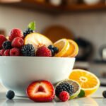 A selection of the 5 best fruits for Type 2 diabetics, highlighting healthy choices.