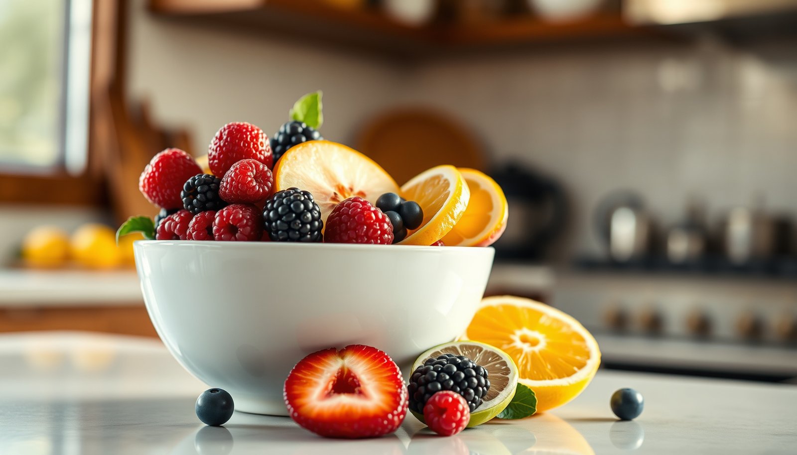 A selection of the 5 best fruits for Type 2 diabetics, highlighting healthy choices.
