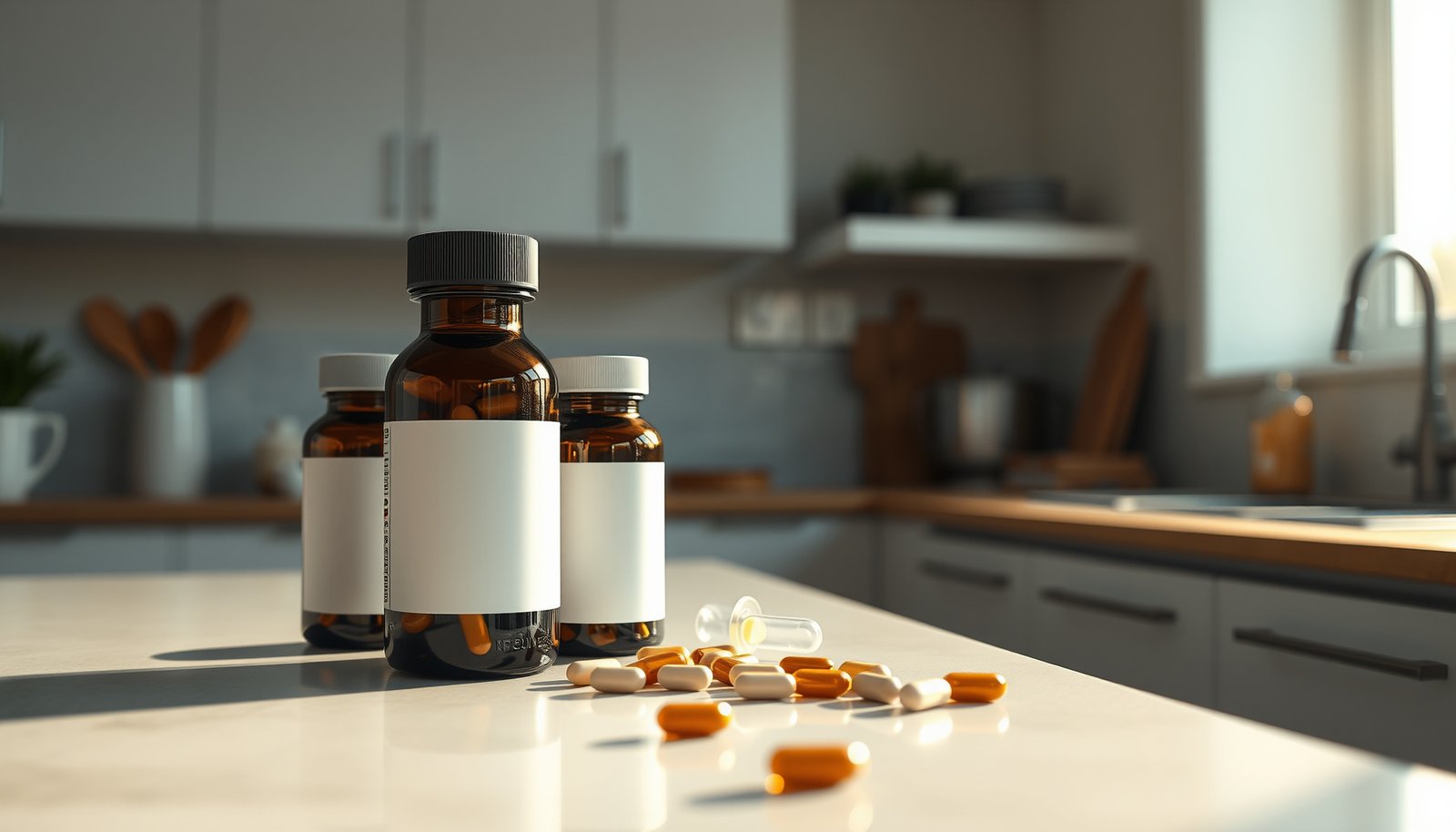 Top glucose support supplements for diabetics in 2025, showcasing best picks for managing blood sugar.