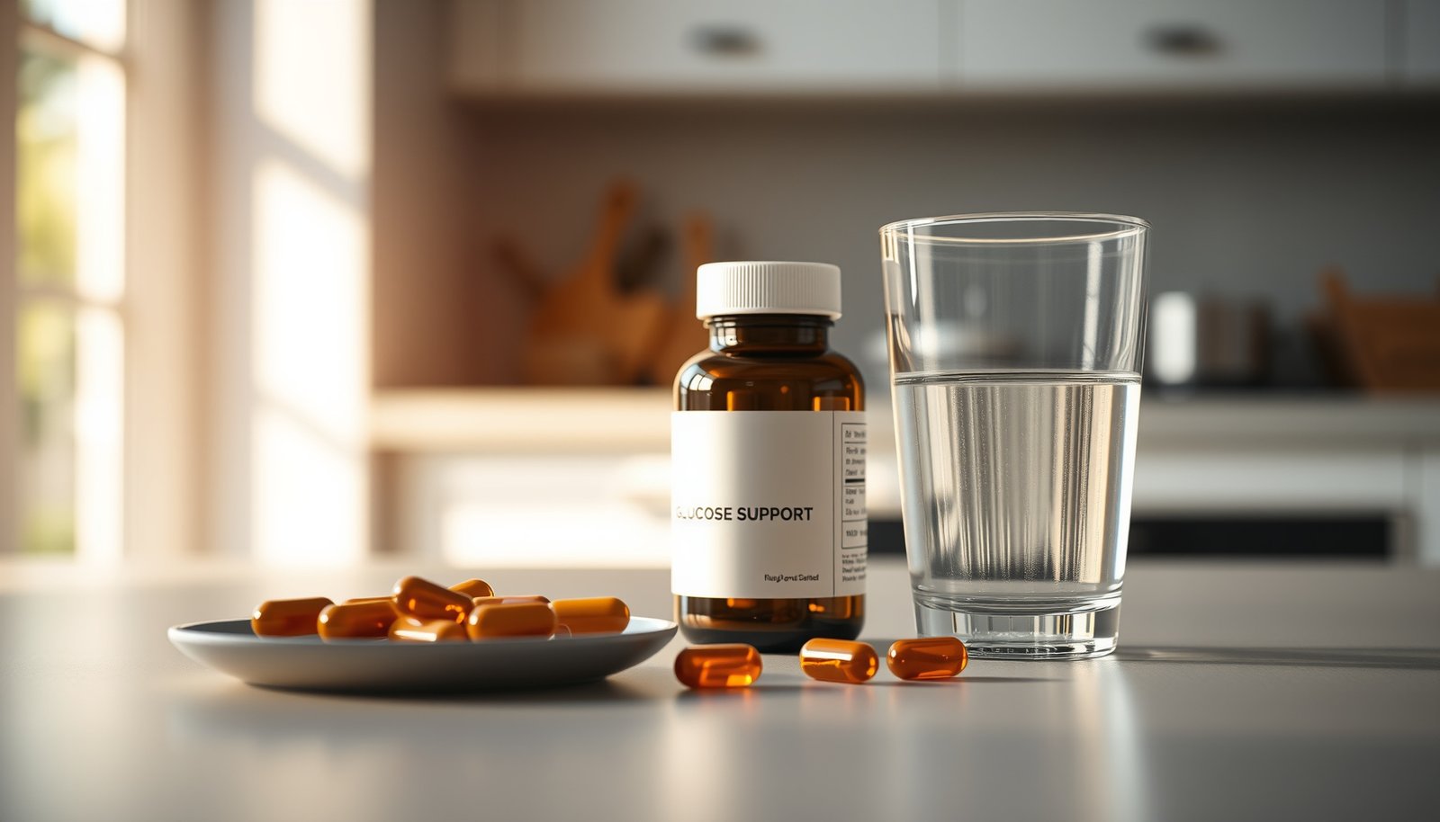 A selection of top glucose support supplements for diabetics to choose from.