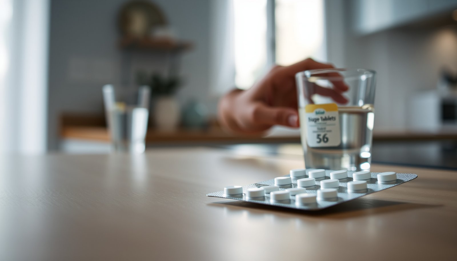 Selection of glucose tablets suitable for type 2 diabetes management and quick energy boost.