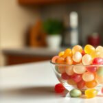 Selection of hard candy options safe for diabetics, highlighting healthier choices.