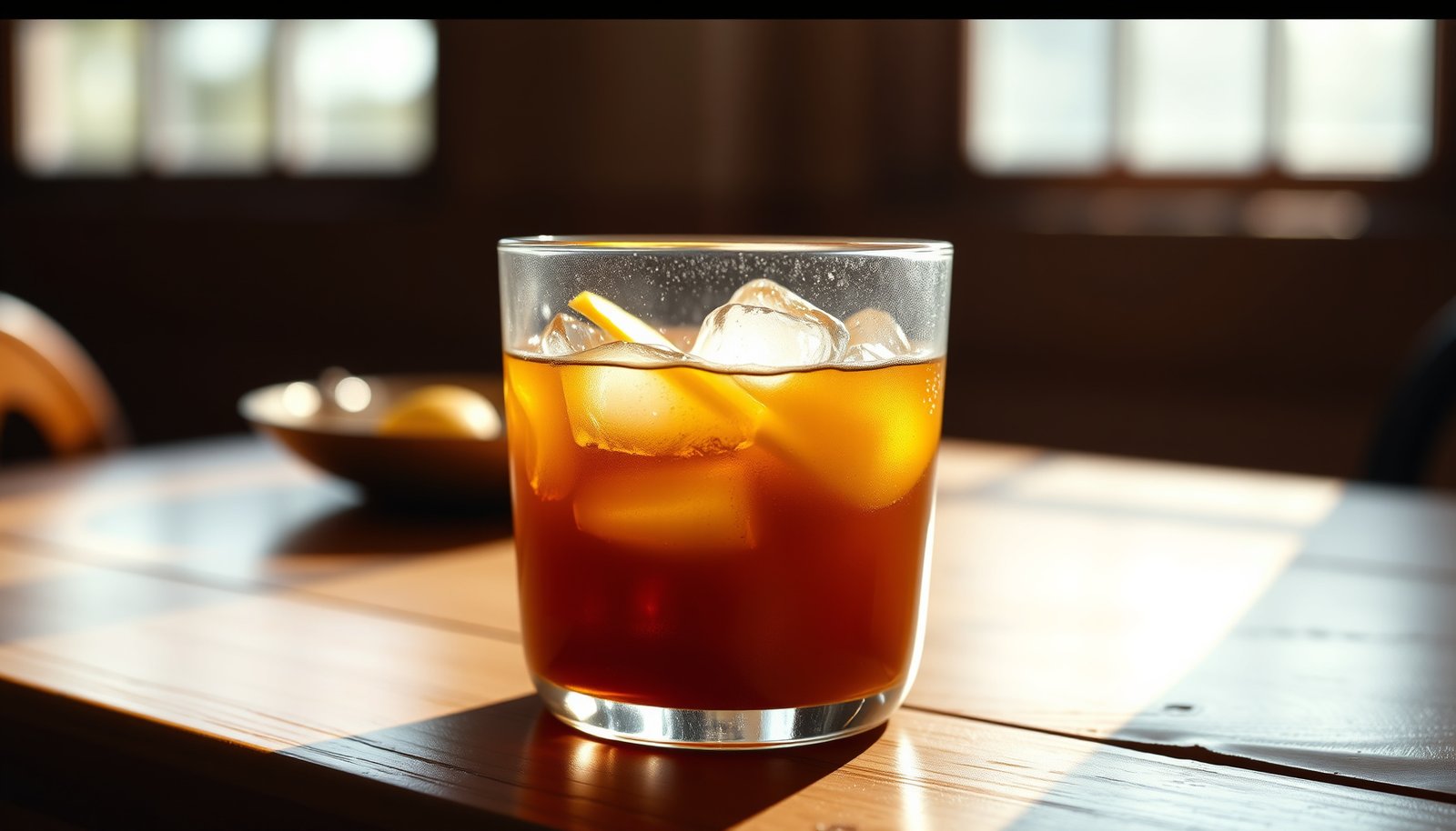 Selection of lower-sugar iced teas suitable for diabetics, showcasing various flavors and brands.