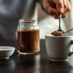 A selection of low-sugar instant coffee options suitable for diabetics.