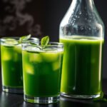Low-sugar juice drinks suitable for diabetics, showcasing healthy beverage options.