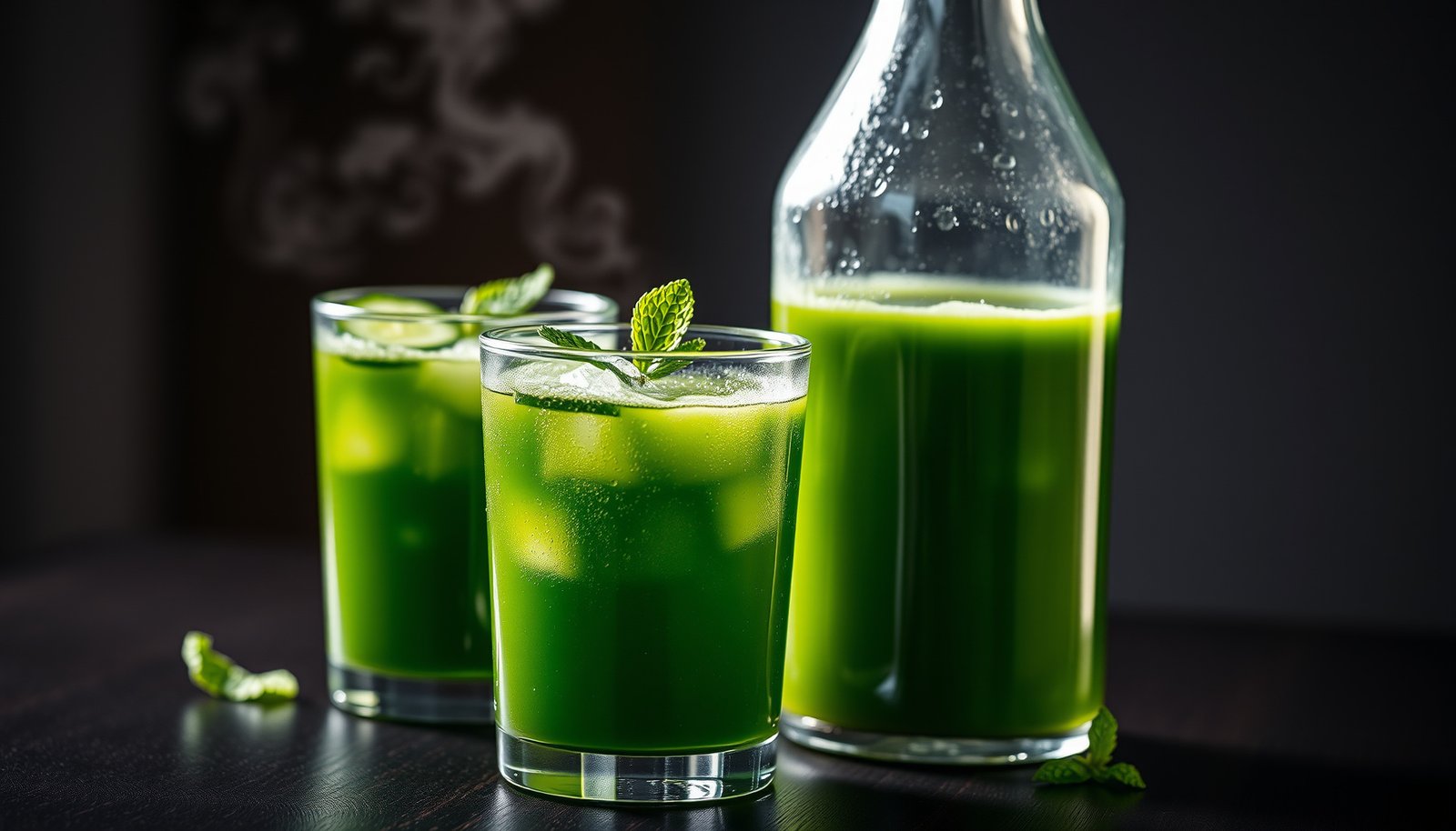 Low-sugar juice drinks suitable for diabetics, showcasing healthy beverage options.