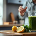 A selection of healthy juices suitable for managing Type 2 diabetes
