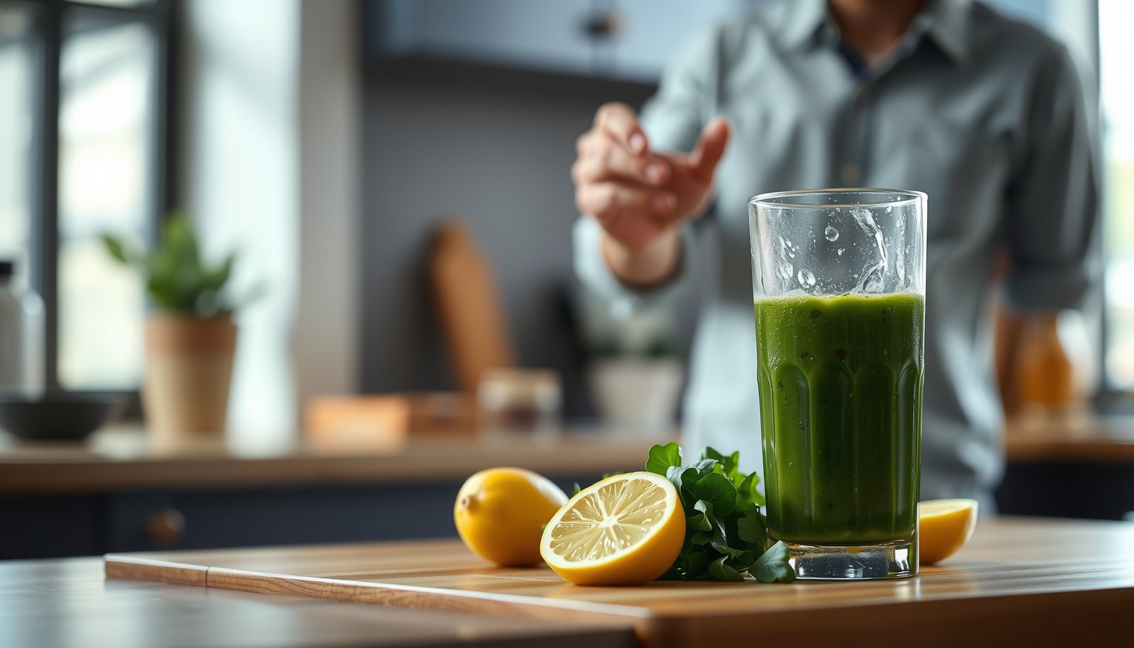 A selection of healthy juices suitable for managing Type 2 diabetes