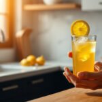 A selection of juices safe for diabetics to help maintain A1C levels.