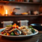 A selection of healthy Lean Cuisine meals suitable for diabetics, featuring balanced ingredients and nutrition.