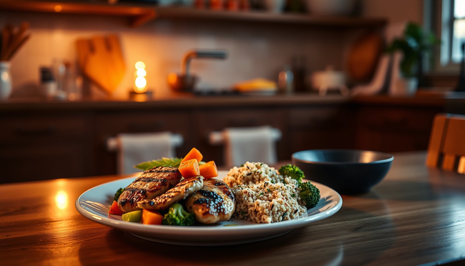 A selection of healthy Lean Cuisine meals suitable for diabetics, featuring balanced ingredients and nutrition.