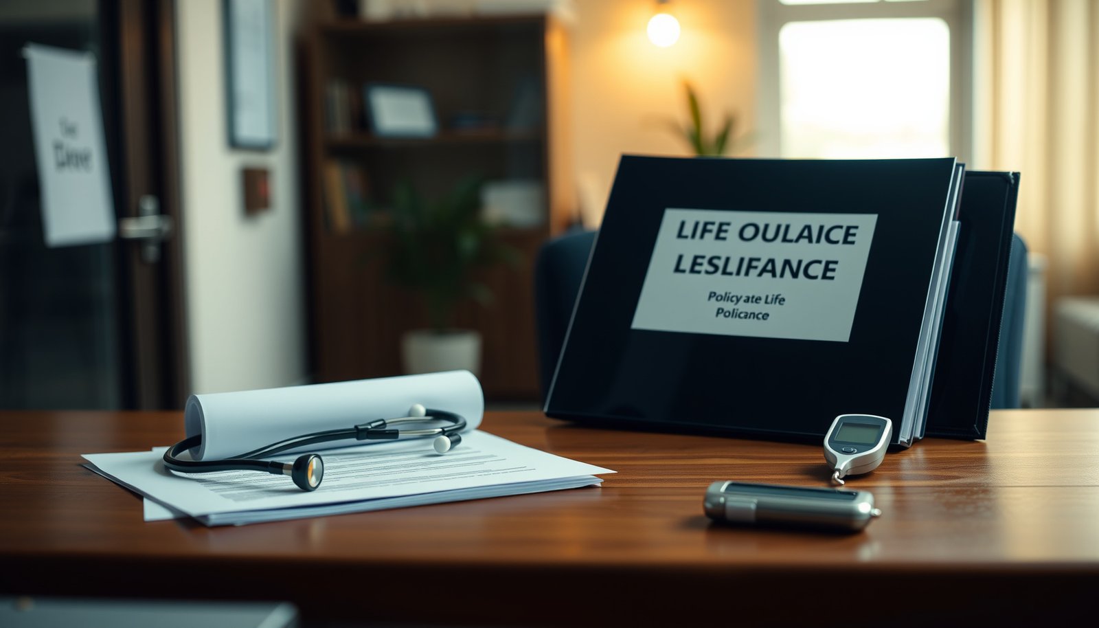 Image illustrating the best life insurance policy options for diabetics and their coverage needs.