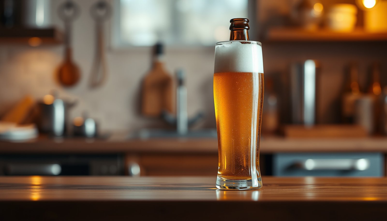 A selection of low-carb beers suitable for diabetics, showcasing their labels and nutritional information.