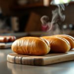 Selection of low-carb hot dog buns suitable for diabetics, highlighting healthier options.