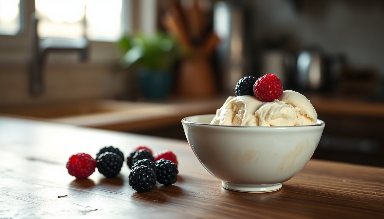 Delicious low sugar ice cream options suitable for diabetics, showcasing various flavors and brands.